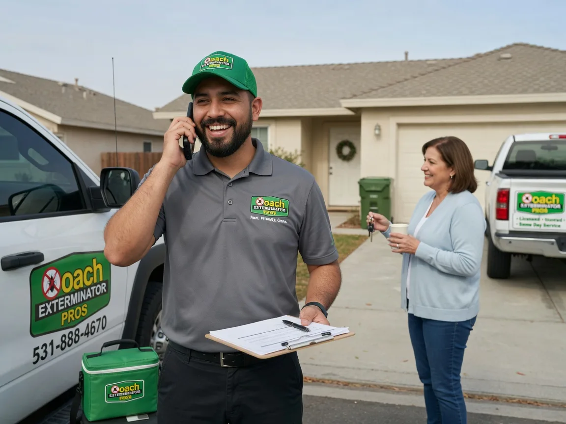 Pest Control Roach Exterminator Hoskinston, KY FAQs